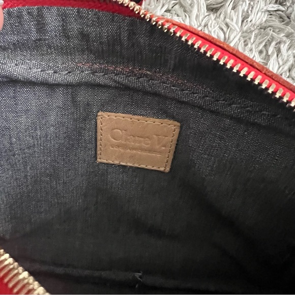 Clare V Midi Sac Red - Picture 3 of 12